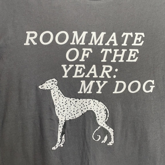 Wildfox Roommate of the Year My Dog Keke Tee NEW - Picture 3 of 10